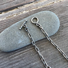 Load image into Gallery viewer, Dendrite Agate pendant with chunky chain
