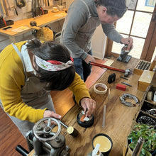 Load image into Gallery viewer, Make a Chunky Silver Ring Workshop