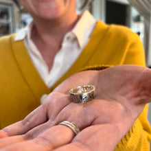 Load image into Gallery viewer, Make a Chunky Silver Ring Workshop