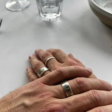 Load image into Gallery viewer, Make a Chunky Silver Ring Workshop