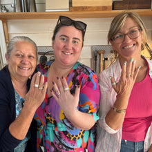 Load image into Gallery viewer, Make a Chunky Silver Ring Workshop