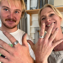 Load image into Gallery viewer, Make a Chunky Silver Ring Workshop