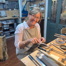 Load image into Gallery viewer, Make a Chunky Silver Ring Workshop