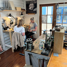 Load image into Gallery viewer, Make a Chunky Silver Ring Workshop