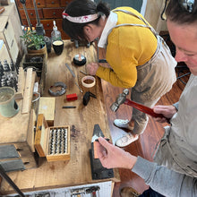 Load image into Gallery viewer, Be a Silversmith for a day Workshop