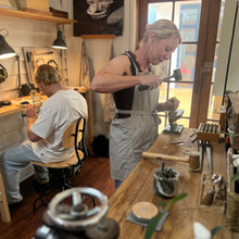 Load image into Gallery viewer, Make a Chunky Silver Ring Workshop