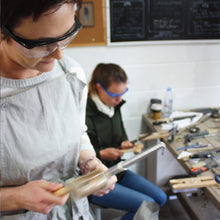 Load image into Gallery viewer, Be a Silversmith for a day Workshop