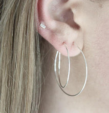 Load image into Gallery viewer, Textured Hoop - Appleye Jewellery