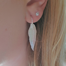 Load image into Gallery viewer, Gum Leaf-Long - Appleye Jewellery