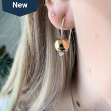 Load image into Gallery viewer, Ball Hanging earring