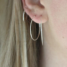 Load image into Gallery viewer, Textured Hoop - Appleye Jewellery