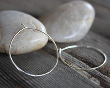 Load image into Gallery viewer, Textured Hoop - Appleye Jewellery