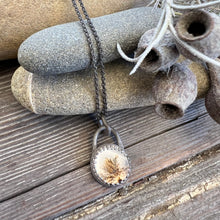 Load image into Gallery viewer, Dendrite Agate pendant with delicate chain-1

