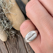 Load image into Gallery viewer, Sterling silver signet ring
