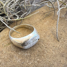 Load image into Gallery viewer, Sterling silver signet ring
