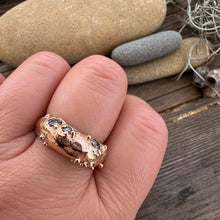 Load image into Gallery viewer, Solid Rose gold + Lab Diamonds
