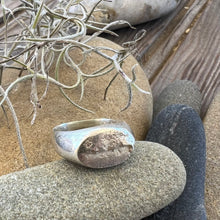 Load image into Gallery viewer, Sterling silver signet ring
