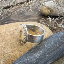 Load image into Gallery viewer, Dendrite Agate Silver ring
