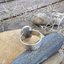 Load image into Gallery viewer, Dendrite Agate Silver ring
