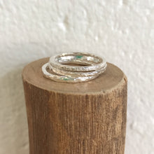 Load image into Gallery viewer, Make a Silver Ring stack Worskhop
