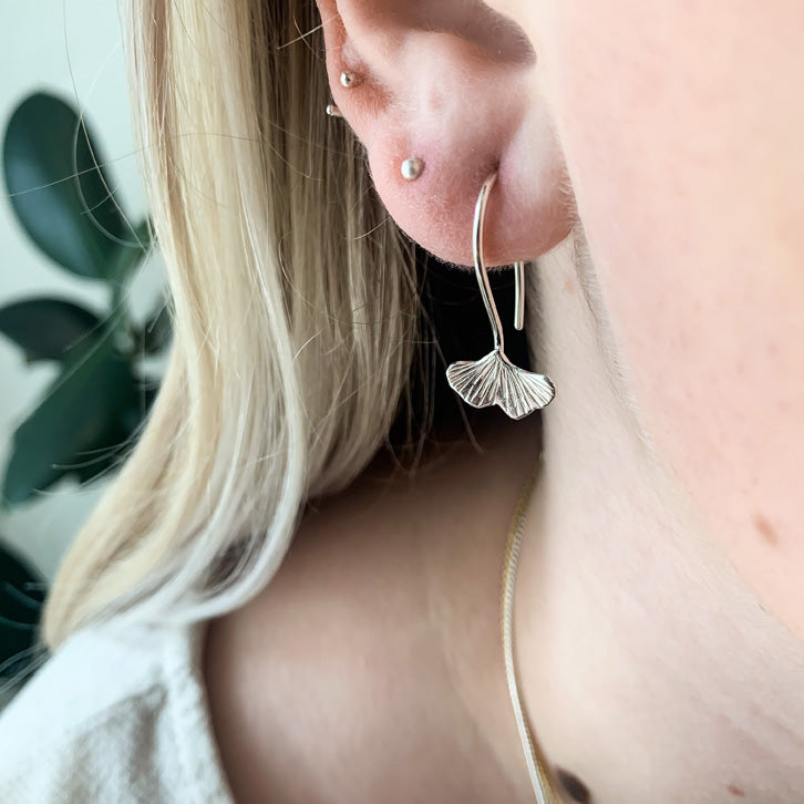 Gingko Earring