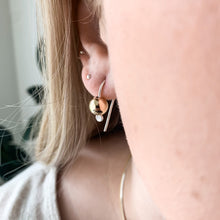 Load image into Gallery viewer, Ball Hanging earring
