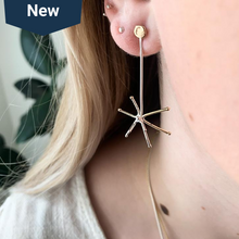 Load image into Gallery viewer, Star Burst Earring
