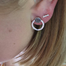 Load image into Gallery viewer, Two way earring - Appleye Jewellery
