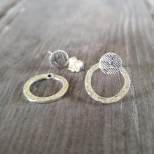 Load image into Gallery viewer, Two way earring - Appleye Jewellery
