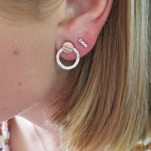 Load image into Gallery viewer, Two way earring - Appleye Jewellery
