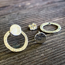 Load image into Gallery viewer, Two way earring
