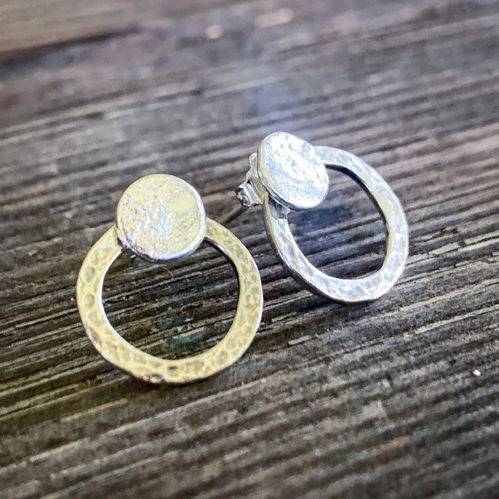 Two way earring